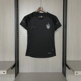 Atletico Mineiro Feminina All Black 2025/26 - Fan Version