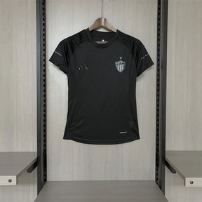 Atletico Mineiro Feminina All Black 2025/26 - Fan Version
