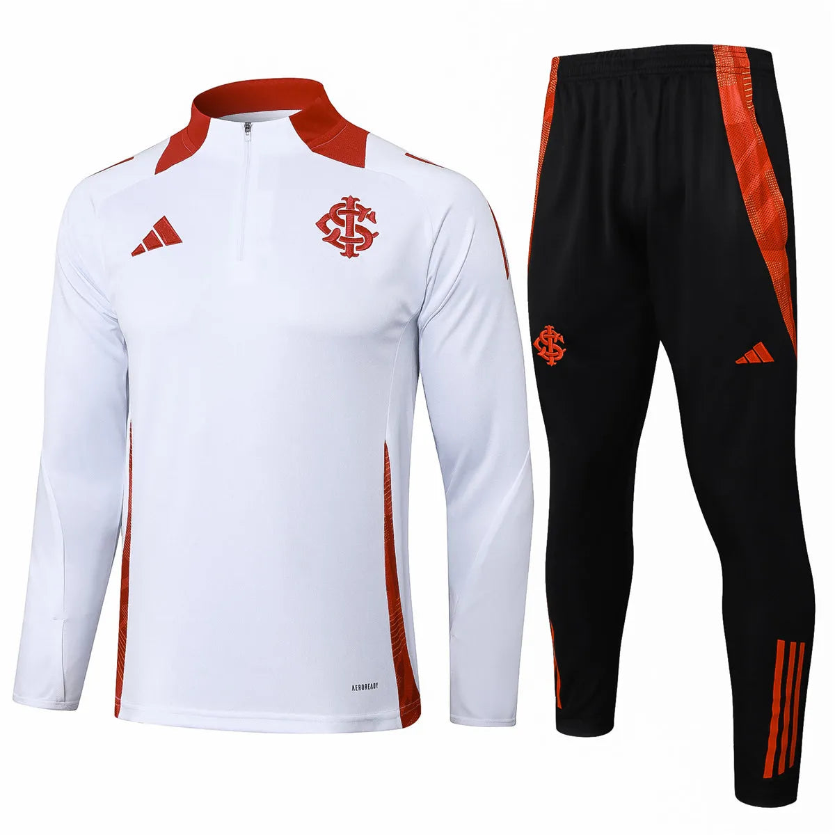 Internacional Training Suit White 2025/26