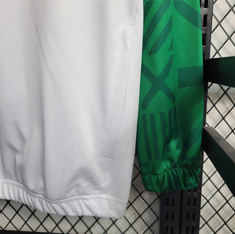 Palmeiras Windbreaker Jacket White 2023/24