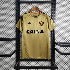 Sport Recife Retro 2016/17 Gold Jersey Caixa