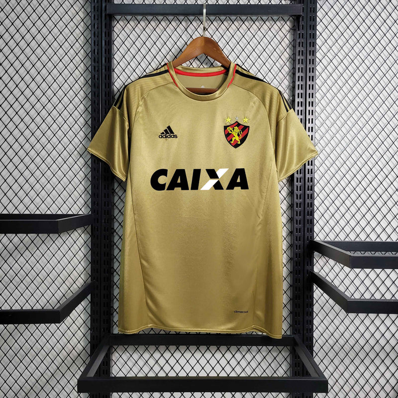 Sport Recife Retro 2016/17 Gold Jersey Caixa