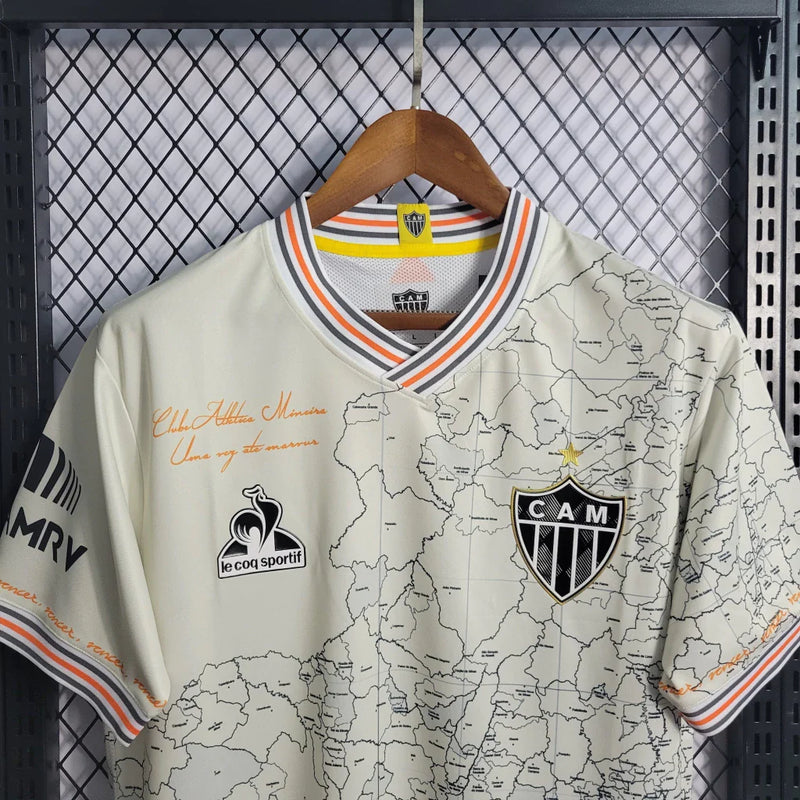 Atletico Mineiro Special Edition 2022 Mapa - Dourada