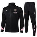 Mens PSG x Jordan Jacket + Pants Training Suit Black 2024/25