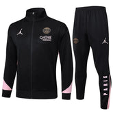 Mens PSG x Jordan Jacket + Pants Training Suit Black 2024/25