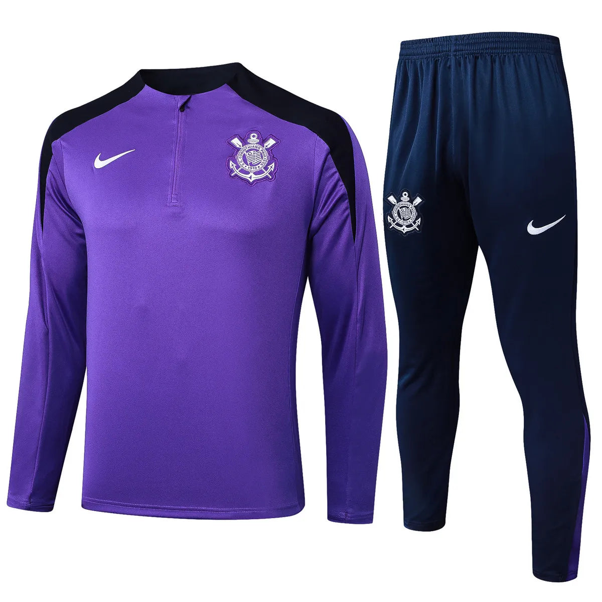 Corinthians Training Suit Purple 2025/26