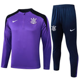 Corinthians Training Suit Purple 2025/26