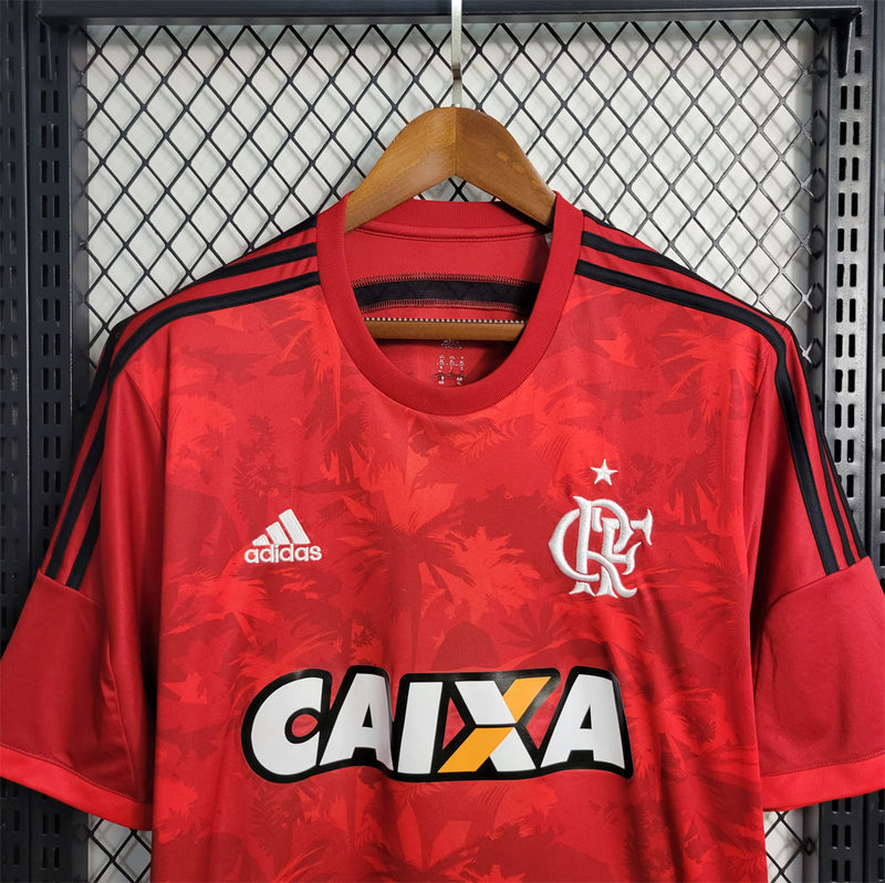 Flamengo Retro Soccer Jersey Red 2014