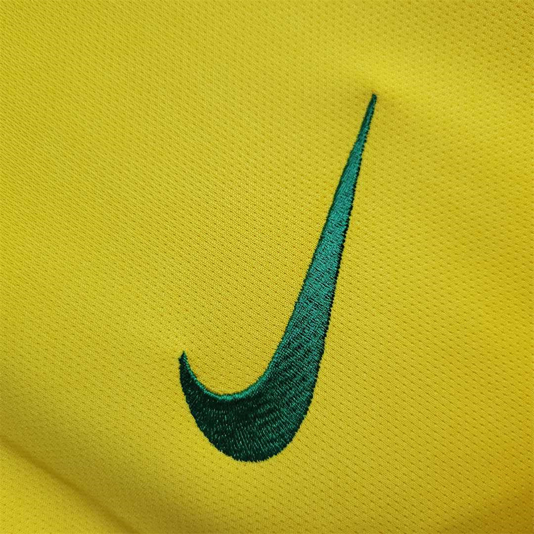 Brazil Retro Home 2018 Jersey