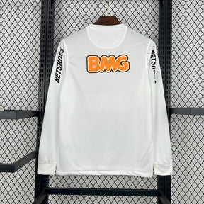 Santos 12/13 I Home Jersey Long Sleeve Retro