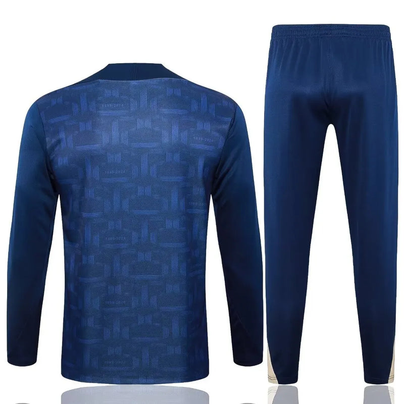 Mens Barcelona Training Suit Royal 2024/25