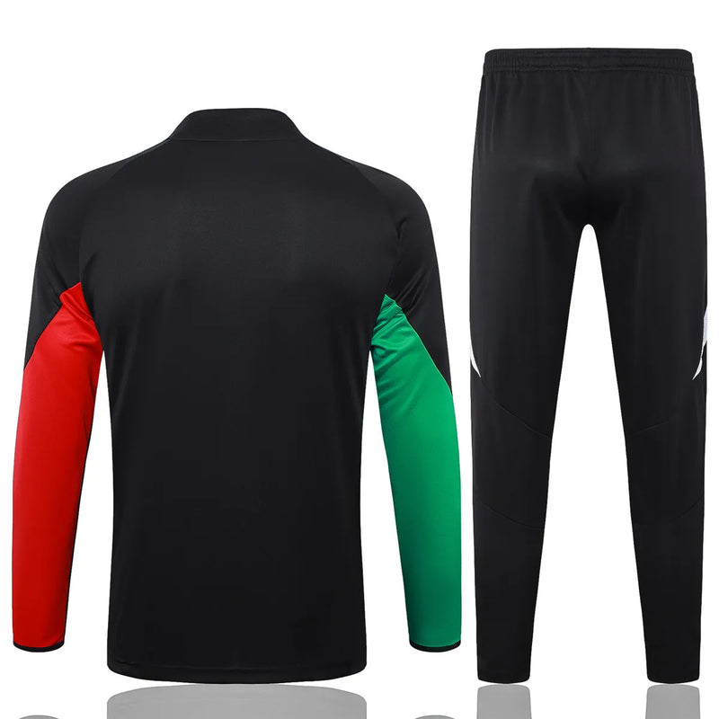 Mens Arsenal Training Suit Black 2024/25