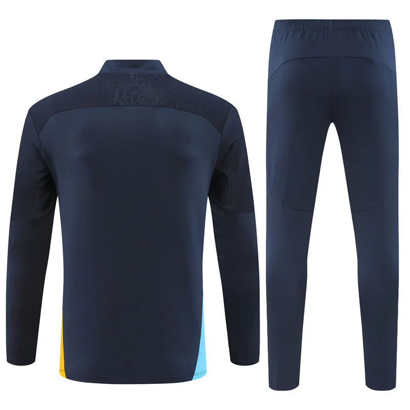Mens Olympique Marseille Training Suit Royal 2024/25