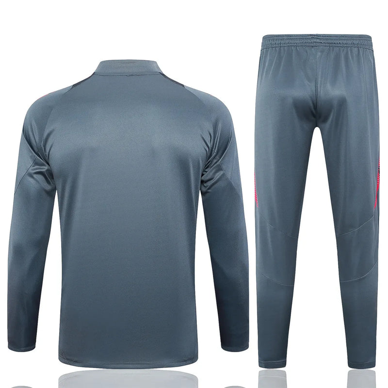 Mens Germany Training Suit Grey 2024/25