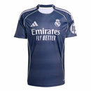Real Madrid 25/26 ll Away Jersey - Fan Version