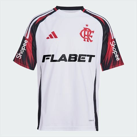 Flamengo Away Jersey 2025/26 Full Sponsor