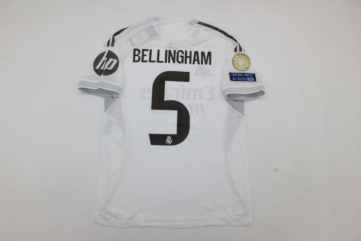 Kids Real Madrid Home Jersey 2025/26