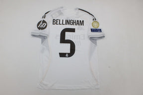 Kids Real Madrid Home Jersey 2025/26
