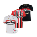 Combo Sāo Paulo Home + Away + Third 2025/26 Fan Jersey