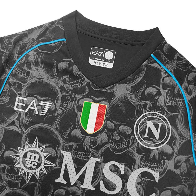 Napoli 23/24 Halloween Edition Jersey - Fan Version