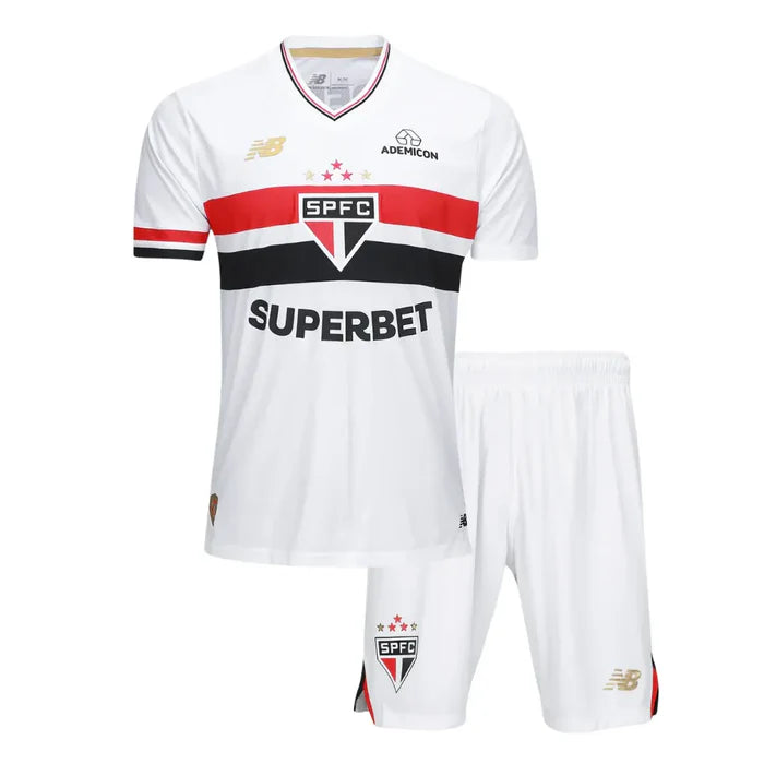 Kit Kids Sao Paulo Home 2025/26