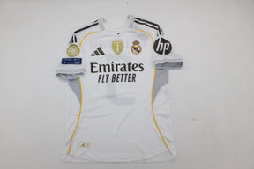 Kids Real Madrid Home Jersey 2025/26
