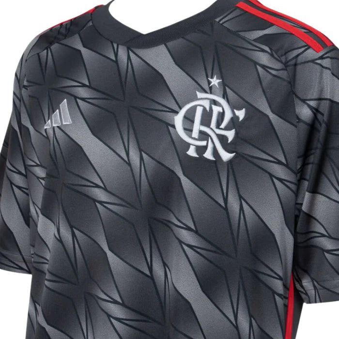 Kids Kit Flamengo Third Jersey 2024/25