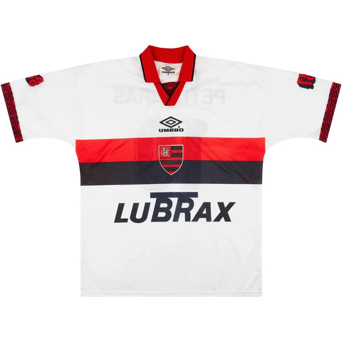 Flamengo Retro Away Jersey 1995/96 Umbro Lubrax