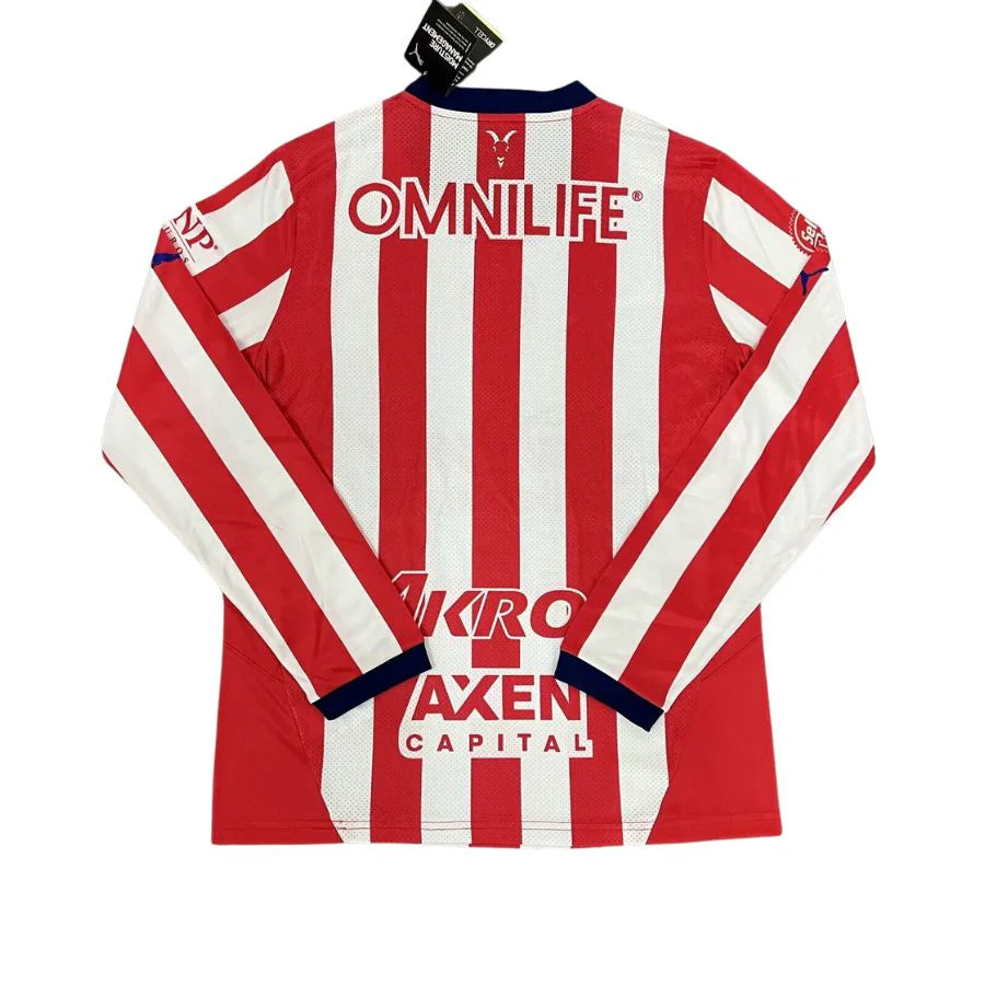 Chivas de Guadalajara 2024/25 I Home Long Sleeve - Fan Version