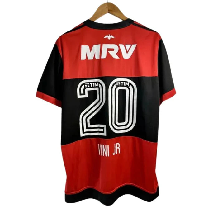 Flamengo Retro Home Jersey 2017 - Vini Jr. #20
