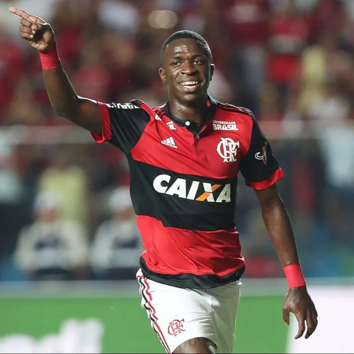 Flamengo Retro Home Jersey 2017 - Vini Jr.