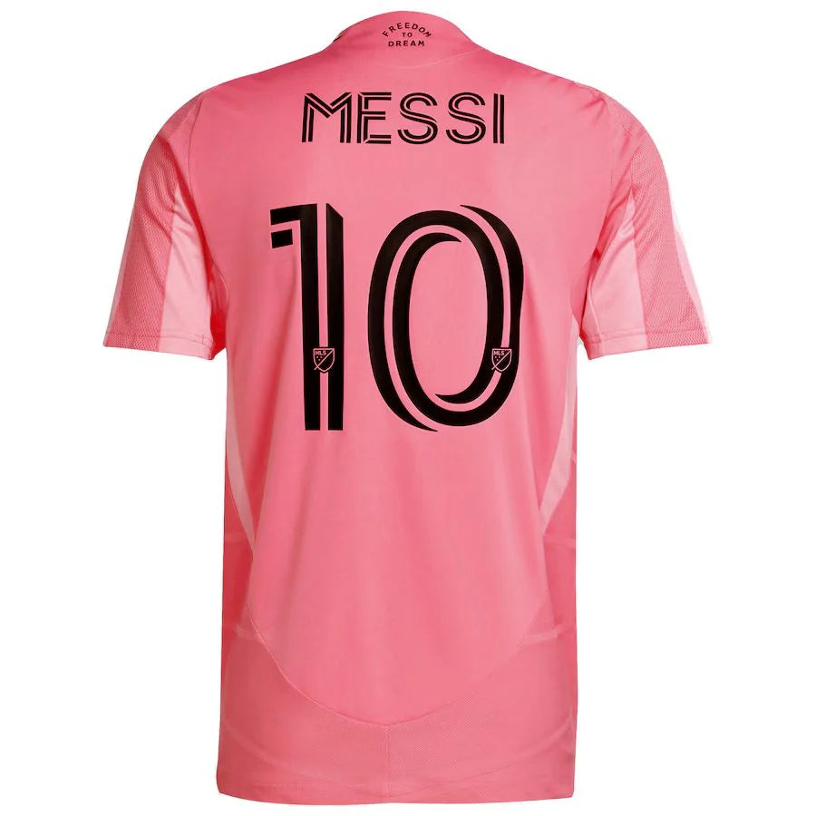Inter Miami CF 2025/26 I Home Jersey MESSI #10 - Fan Version