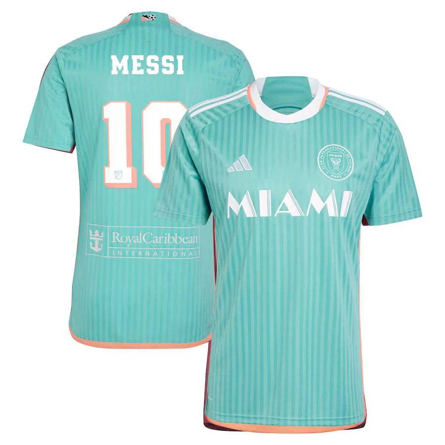 Inter Miami CF 2024/25 III Third Jersey MESSI #10 - Fan Version