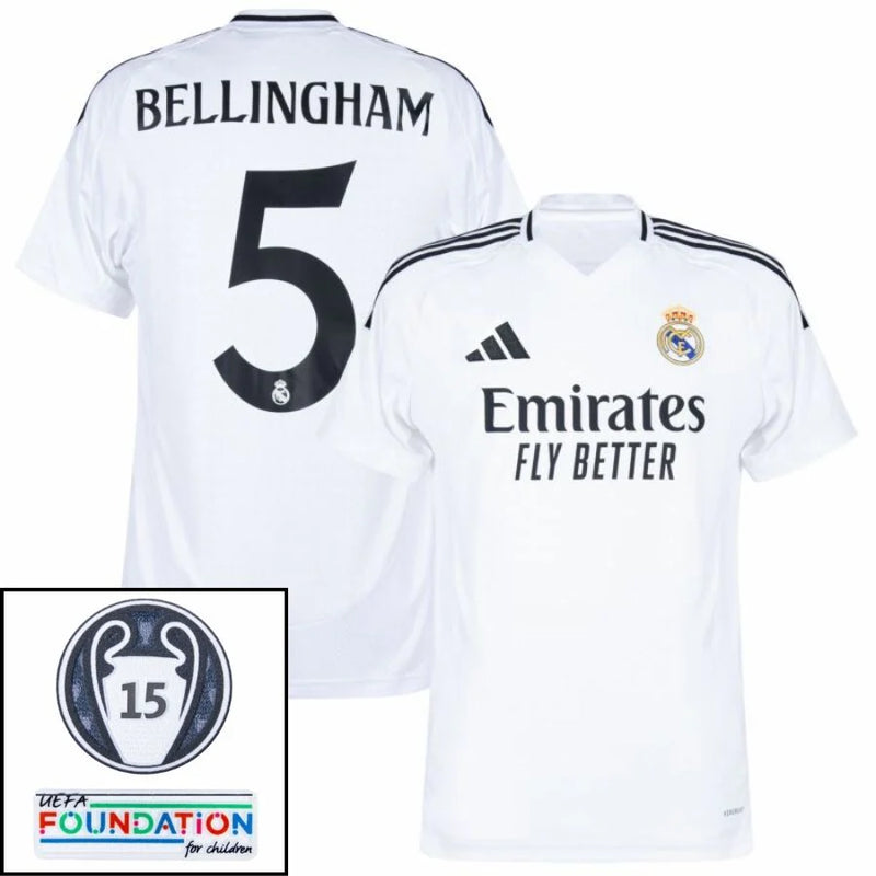 Real Madrid 2024/25 I Home BELLINGHAM
