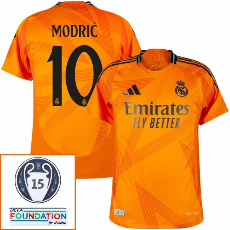Real Madrid 2024/25 II Away MODRIC