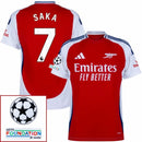 Arsenal 2024/25 I Home SAKA