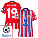 Atletico Madrid 2024/25 I Home J. ALVAREZ