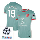 Atletico Madrid 2024/25 II Away J. ALVAREZ