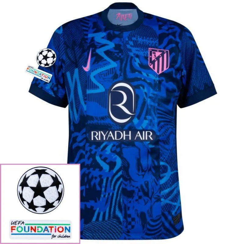 Atletico Madrid 2024/25 III Third J. ALVAREZ