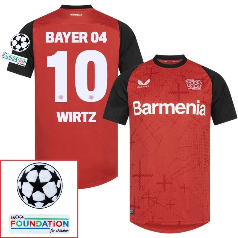 Bayer Leverkusen 2024/25 I Home WIRTZ