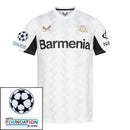 Bayer Leverkusen 2024/25 II Away Fan Jersey - Patchs UCL UEFA  Foundation (Official Printing)