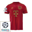 Bayer München 125-Years Anniversary 24/25 Fan Jersey - Patchs UCL UEFA  Foundation (Official Printing)