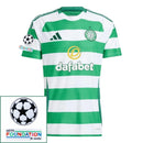 Celtic 2024/25 I Home Fan Jersey - Patchs UCL UEFA  Foundation (Official Printing)