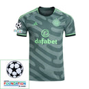 Celtic 2024/25 III Third Fan Jersey - Patchs UCL UEFA  Foundation (Official Printing)