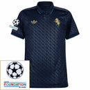 Juventus 2024/25 III Third Jersey - Patchs UCL UEFA  Foundation (Official Printing)