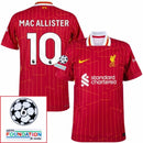 Liverpool 2024/25 I Home MAC ALLISTER