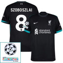 Liverpool 2024/25 II Away SZOBOSZLAI