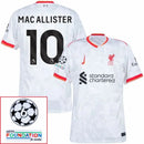 Liverpool 2024/25 II Away MAC ALLISTER