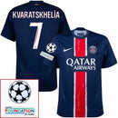Paris Saint-Germain 2024/25 I Home KVARATSKHELIA