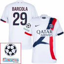 Paris Saint-Germain 2024/25 II Away BARCOLA